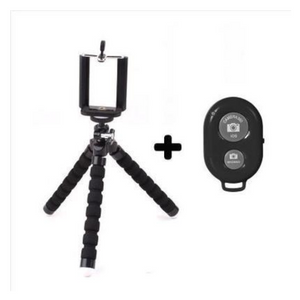 Mini Flexible Sponge Octopus Tripod Smartphone For Gopro 10 9 Camera Accessory