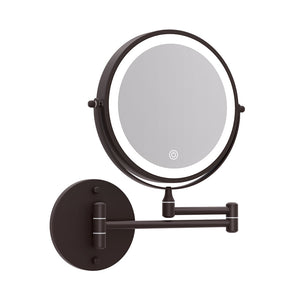 Embellir Extendable Makeup Mirror 10X Magnifying Double-Sided Bathroom Br