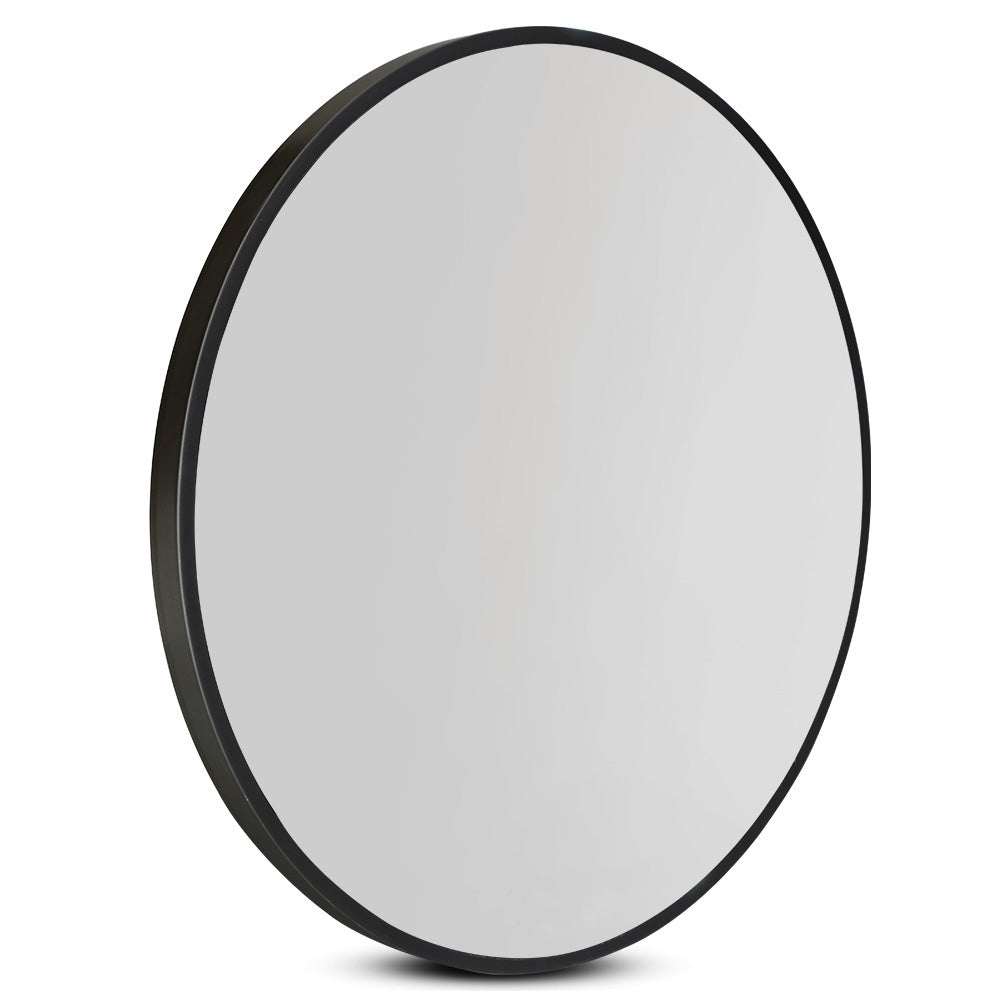 Embellir 60Cm Wall Mirror Round Bathroom Makeup