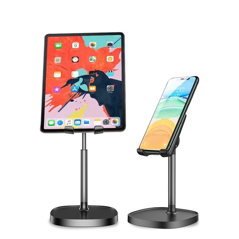 Phone Holders Stands Adjustable Height And Angle Mobile