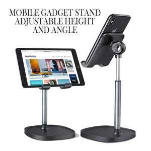 Phone Holders Stands Adjustable Height And Angle Mobile