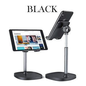 Phone Holders Stands Adjustable Height And Angle Mobile