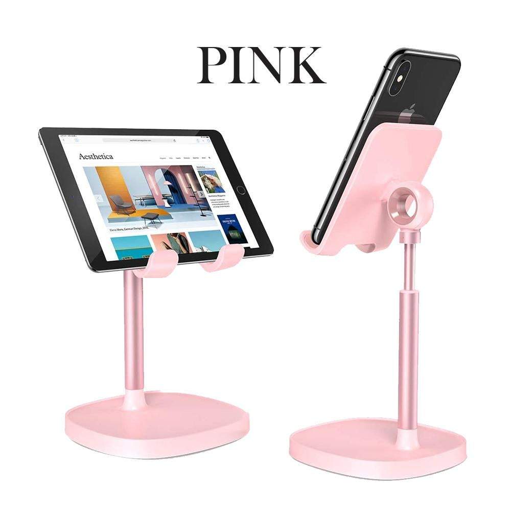 Phone Holders Stands Adjustable Height And Angle Mobile