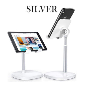 Phone Holders Stands Adjustable Height And Angle Mobile