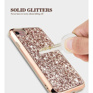 Phone Cases Covers Mobile Shiny And Thin Mixed Hard Pc Protective Shockproof Non Slip Flashing Full Body For Iphone Cham