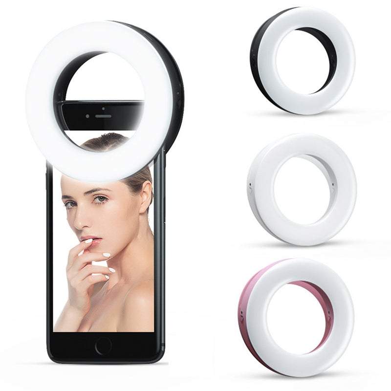 Studio Photography Lighting Portable Mobile Phone Clip Selfie Camera