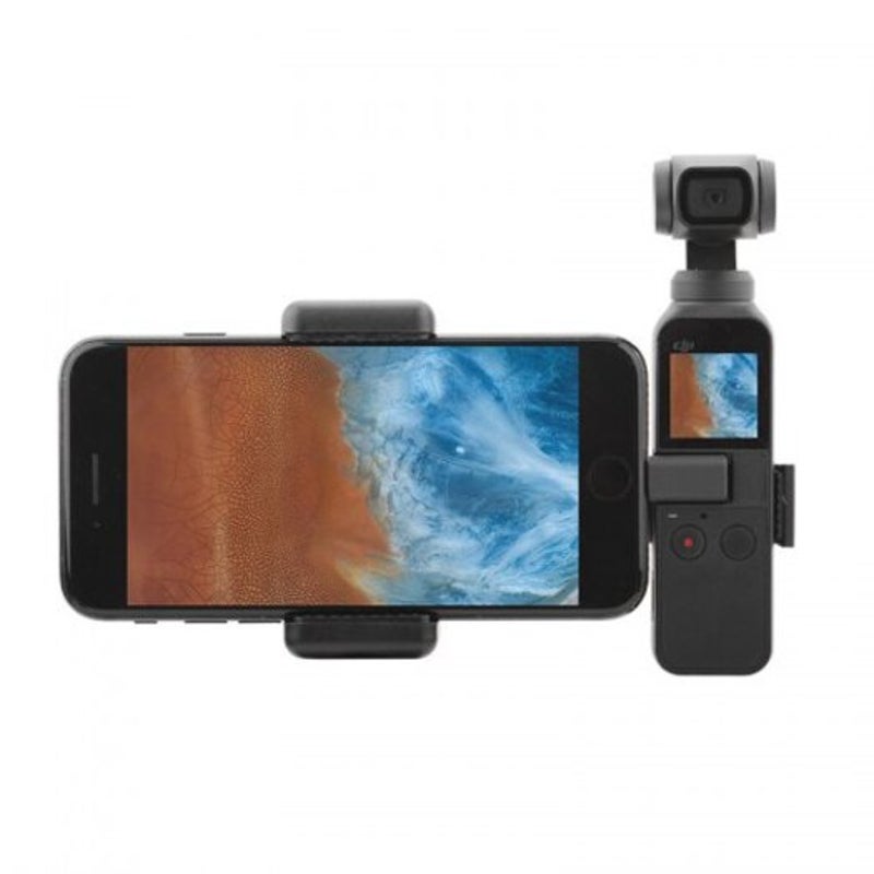 Mobile Phone Fixing Bracket For Dji Osmo Pocket Black