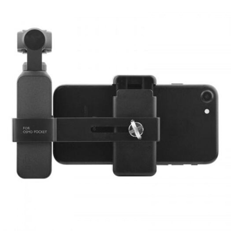 Mobile Phone Fixing Bracket For Dji Osmo Pocket Black