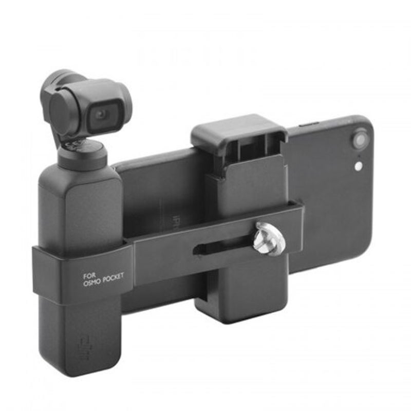 Mobile Phone Fixing Bracket For Dji Osmo Pocket Black