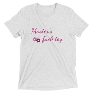 Submissive Bdsm Fucktoy T-Shirt Women Vintage Durable Comfortable Clothing