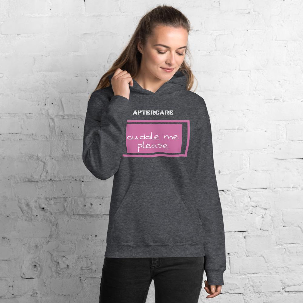 Aftercare Hoodie Sweater Submissive Ddlg Bdsm Soft Cotton Polyester