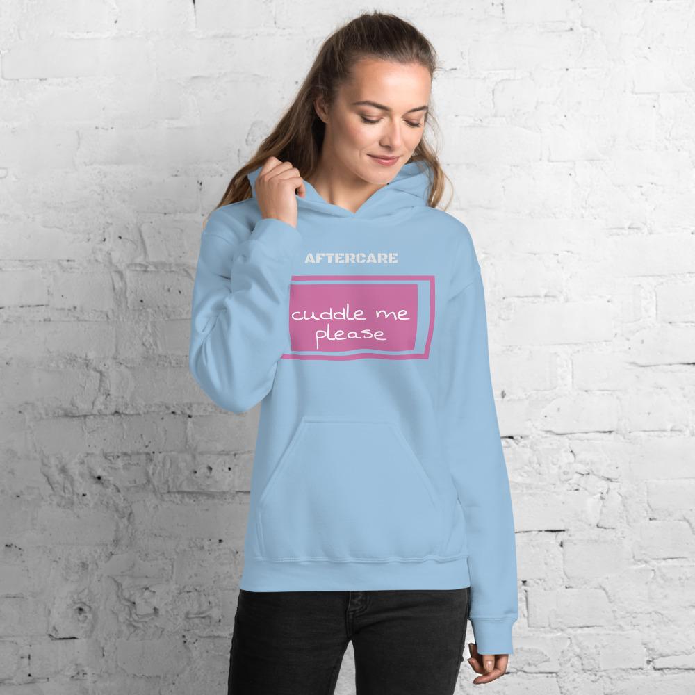 Aftercare Hoodie Sweater Submissive Ddlg Bdsm Soft Cotton Polyester