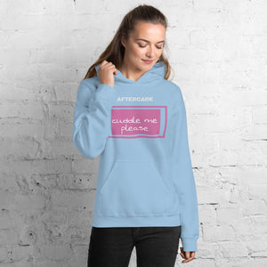 Aftercare Hoodie Sweater Submissive Ddlg Bdsm Soft Cotton Polyester