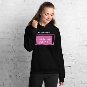 Aftercare Hoodie Sweater Submissive Ddlg Bdsm Soft Cotton Polyester