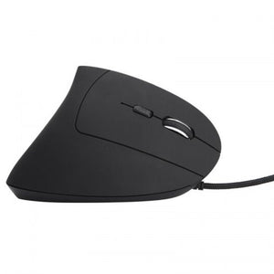 E1803 Ergonomic Vertical Usb Wired Mouse Black