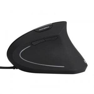 E1803 Ergonomic Vertical Usb Wired Mouse Black