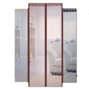 Curtains Anti Insect Mosquito Door Breathable Magnetic Screen Practical Fly