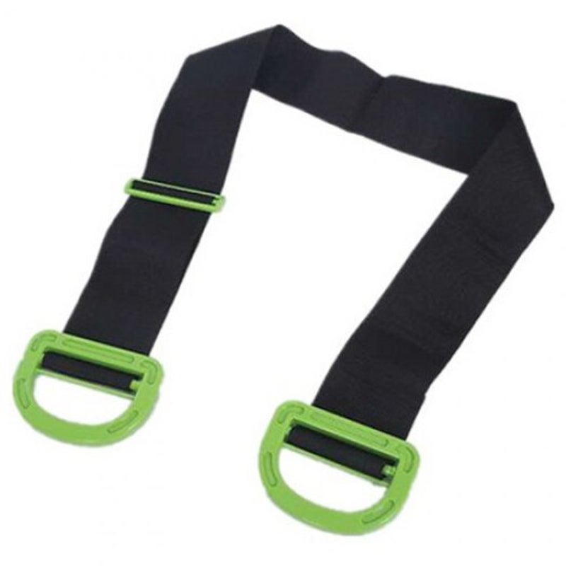 Moving House Handling Carring Strap Furniture Heavy Items Removal Tool Belt Black