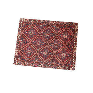 Mouse Pad Brown 22X18cm Persian Tribal Carpet Computer Office Desk Mat