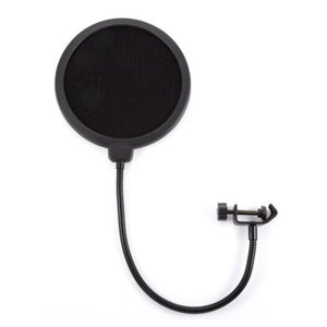 Mpf 6 Microphone Pop Filter Black