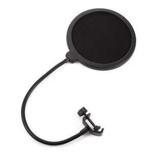 Mpf 6 Microphone Pop Filter Black