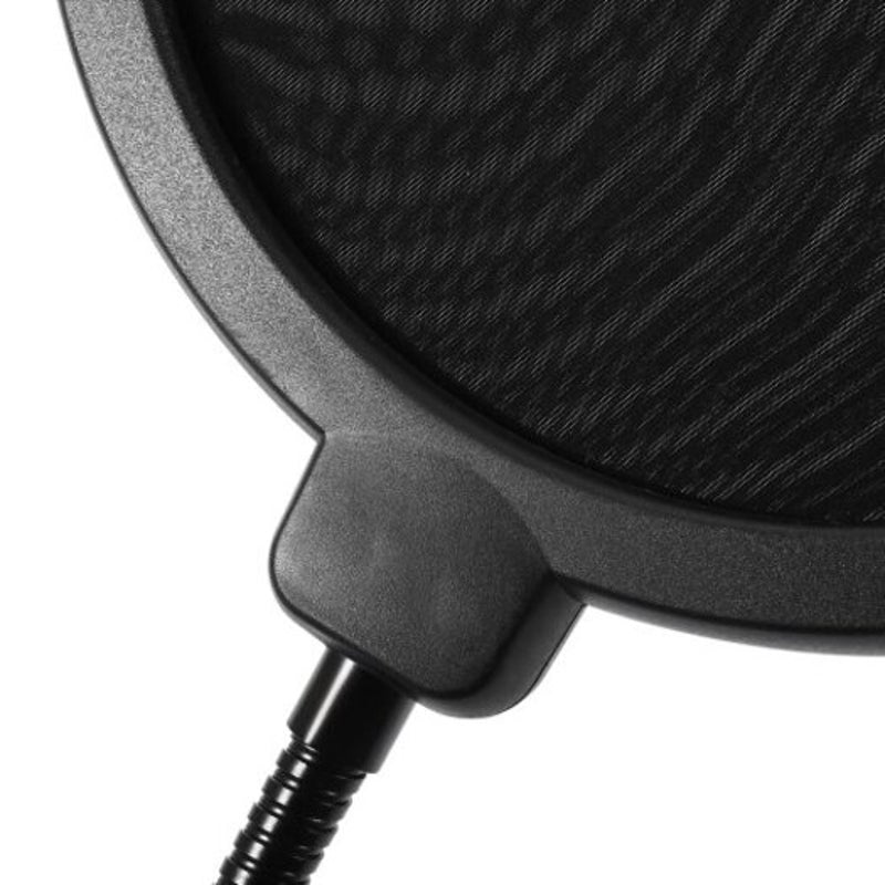 Mpf 6 Microphone Pop Filter Black