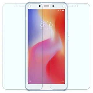 2Pcs Tempered Glass Film For Xiaomi Redmi 6 Transparent