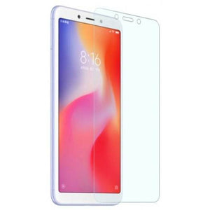 2Pcs Tempered Glass Film For Xiaomi Redmi 6 Transparent