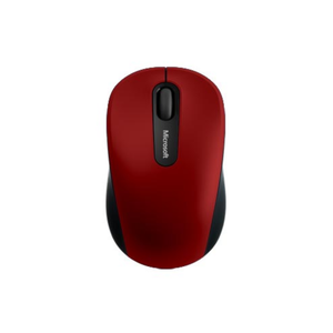 Ms Wireless Mobile Mouse 3600 Retail Bluetooth Red