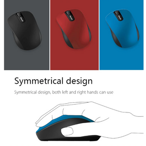 Ms Wireless Mobile Mouse 3600 Retail Bluetooth Red