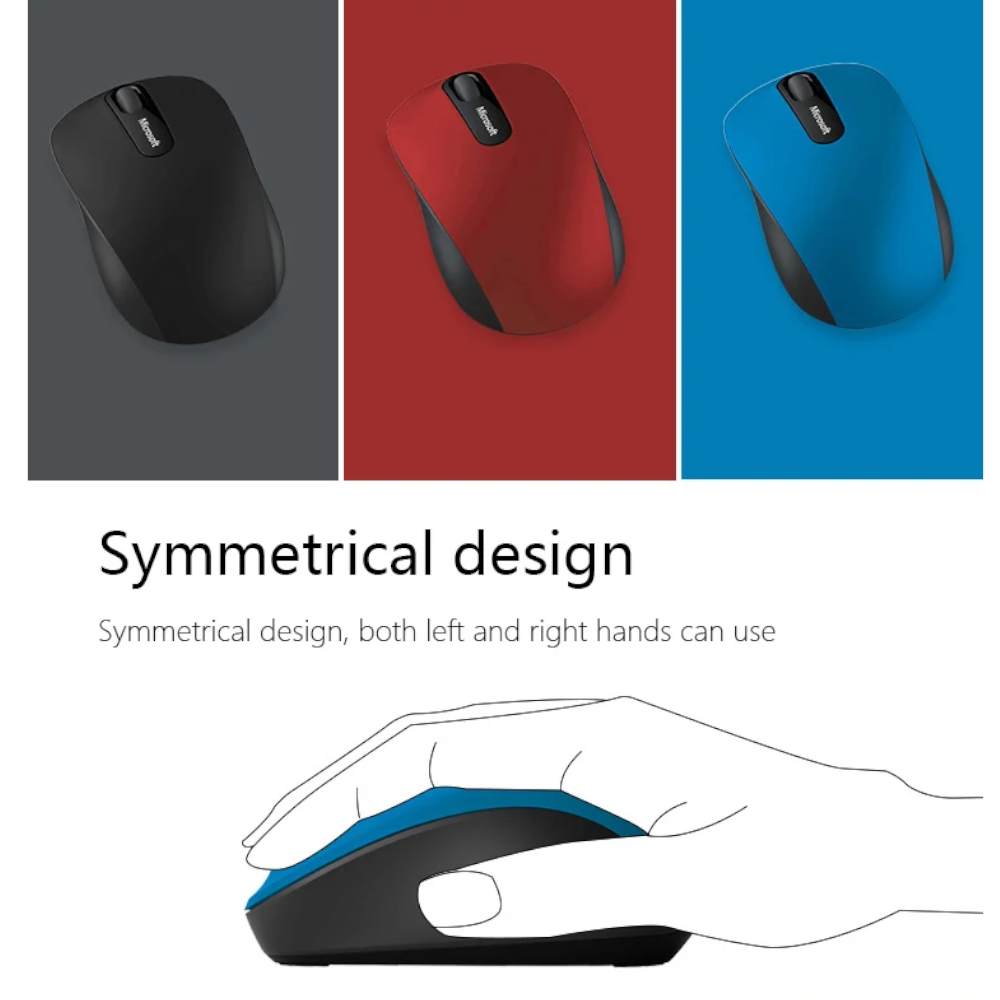 Ms Wireless Mobile Mouse 3600 Retail Bluetooth