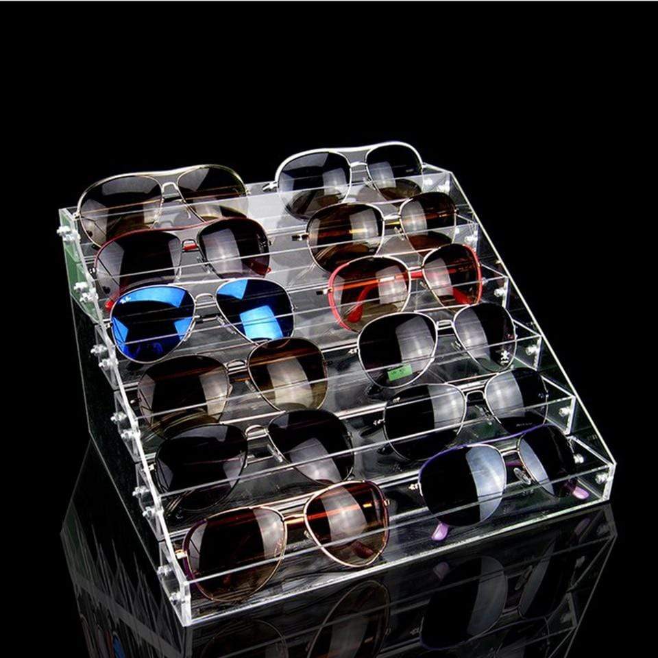 Glasses Organiser Sunglasses Holder Rack Home Storage