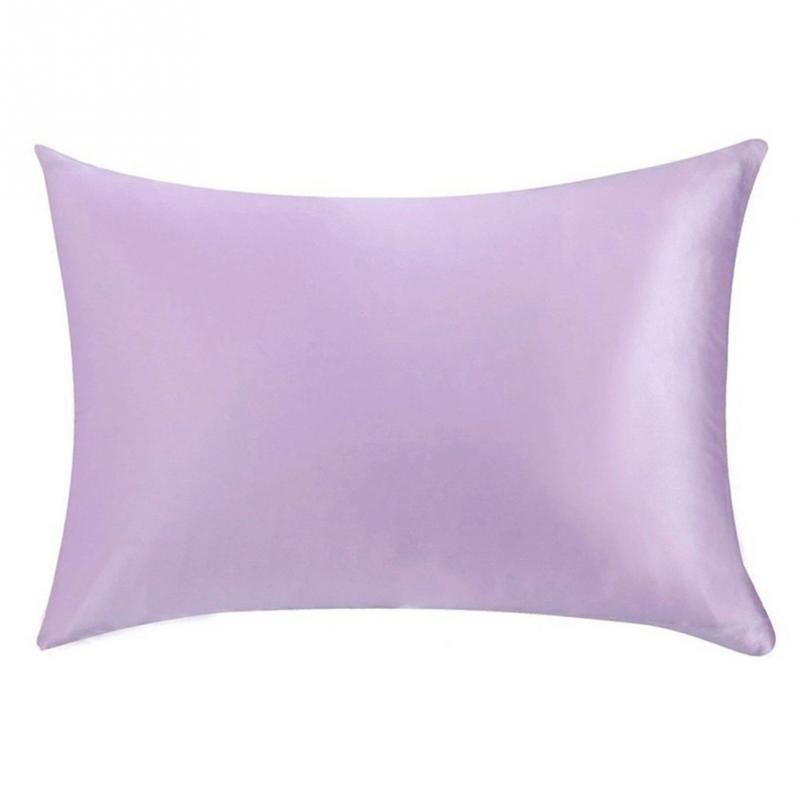 Silk Pillowcase Luxury Bedding Soft Pillowslip