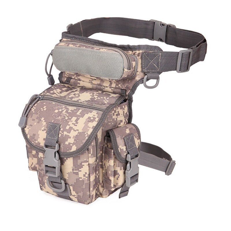 Multi Pockets Waist Bag Leg Waterproof Fanny Pack