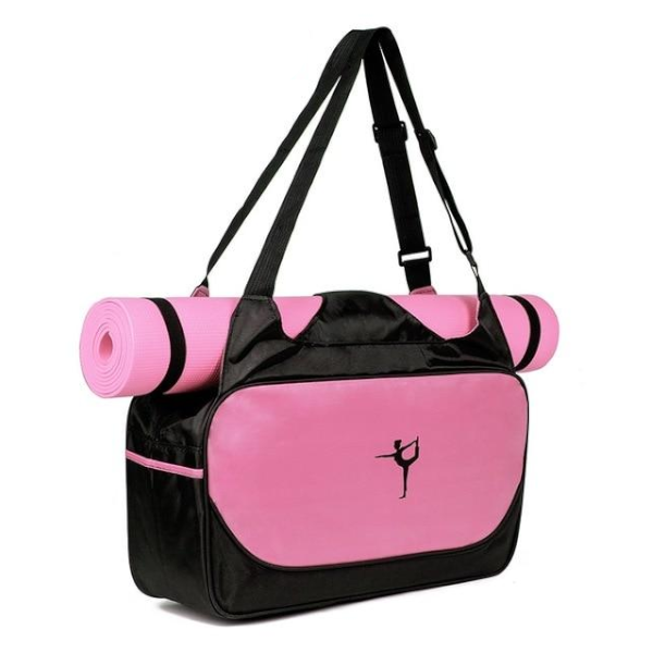 Multi Purpose Gym Bag With Yoga Mat In Blue / Pink Green Purple Orange