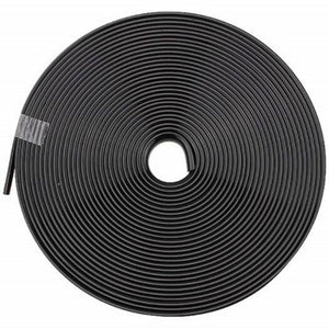 Multicolor Tire Protection Rubber Strip Black