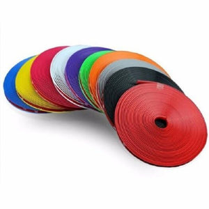 Multicolor Tire Protection Rubber Strip Black