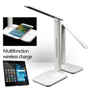 Table Desk Lamps Multifunctional Led With Wireless Charger