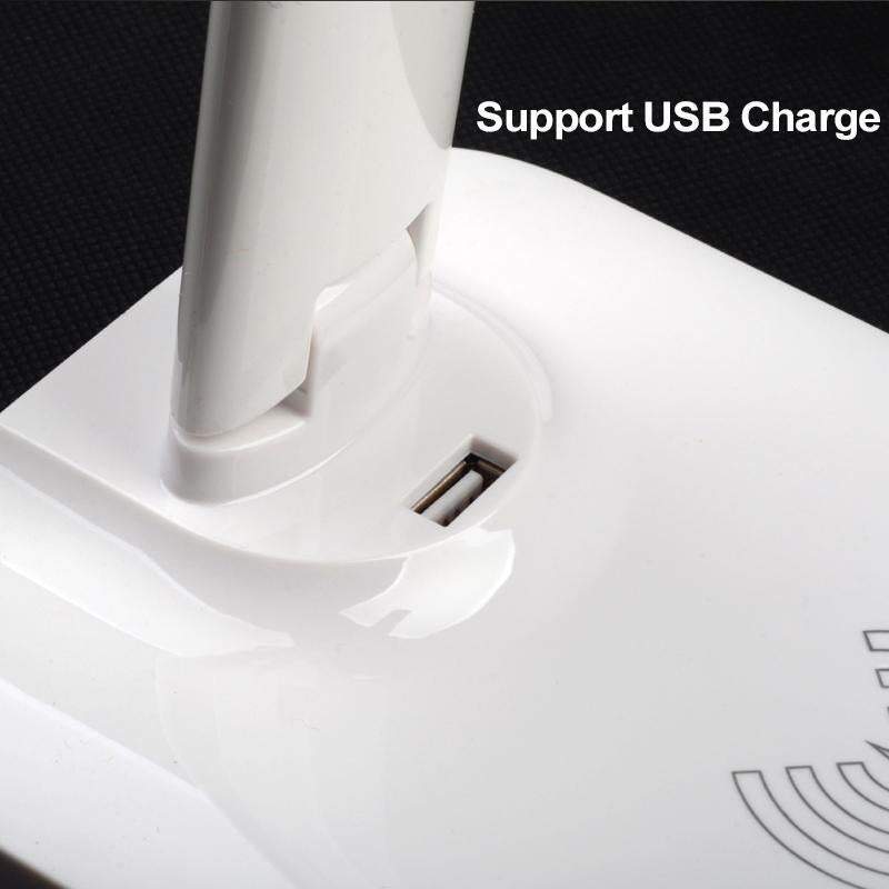 Table Desk Lamps Multifunctional Led With Wireless Charger