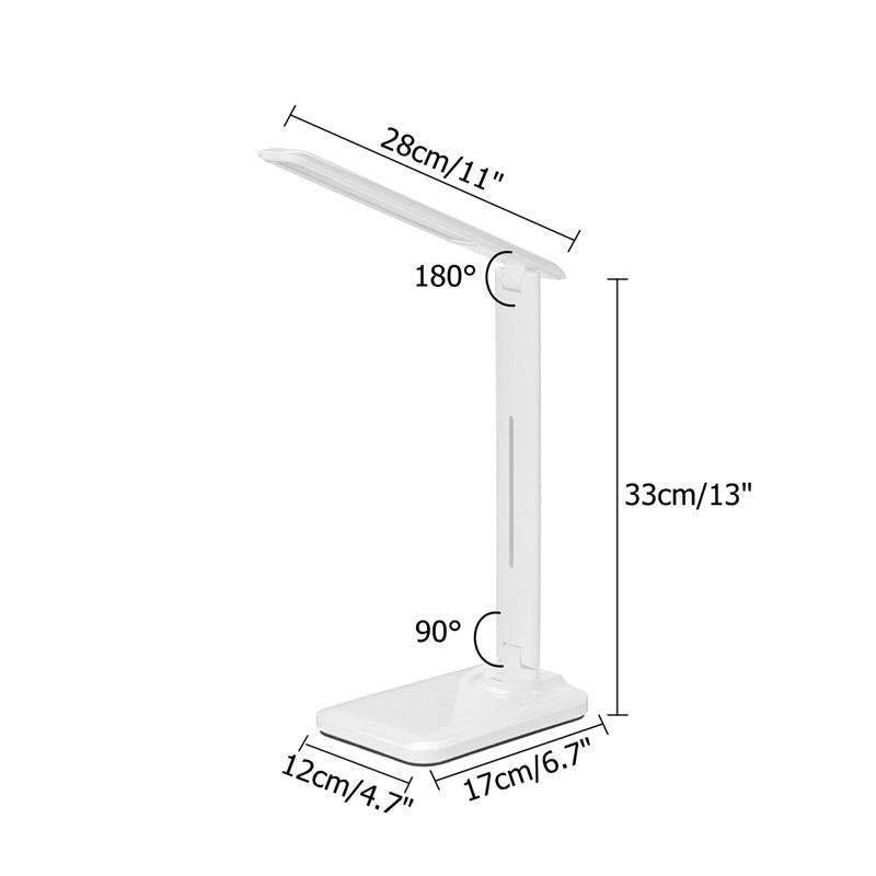 Table Desk Lamps Multifunctional Led With Wireless Charger