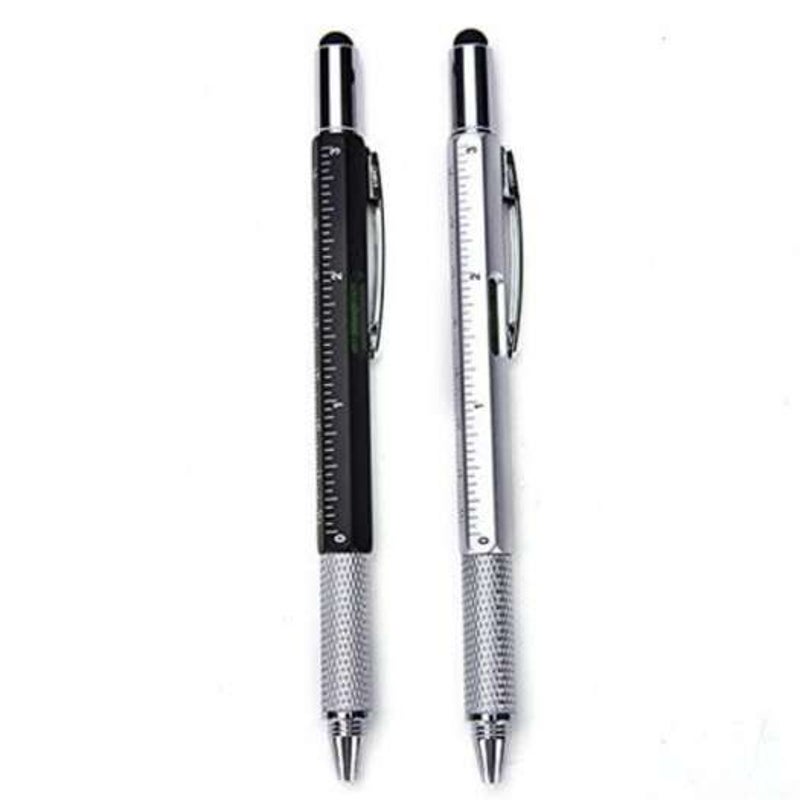 Multifunctional Screwdriver Ballpoint Pen 2Pcs