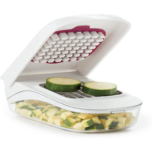 Multifunctional Vegetable Cutter Quickly And Safely Chop Onions Good Grips Chopper With Easy Pour Opening