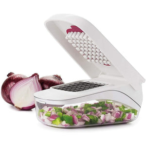 Multifunctional Vegetable Cutter Quickly And Safely Chop Onions Good Grips Chopper With Easy Pour Opening