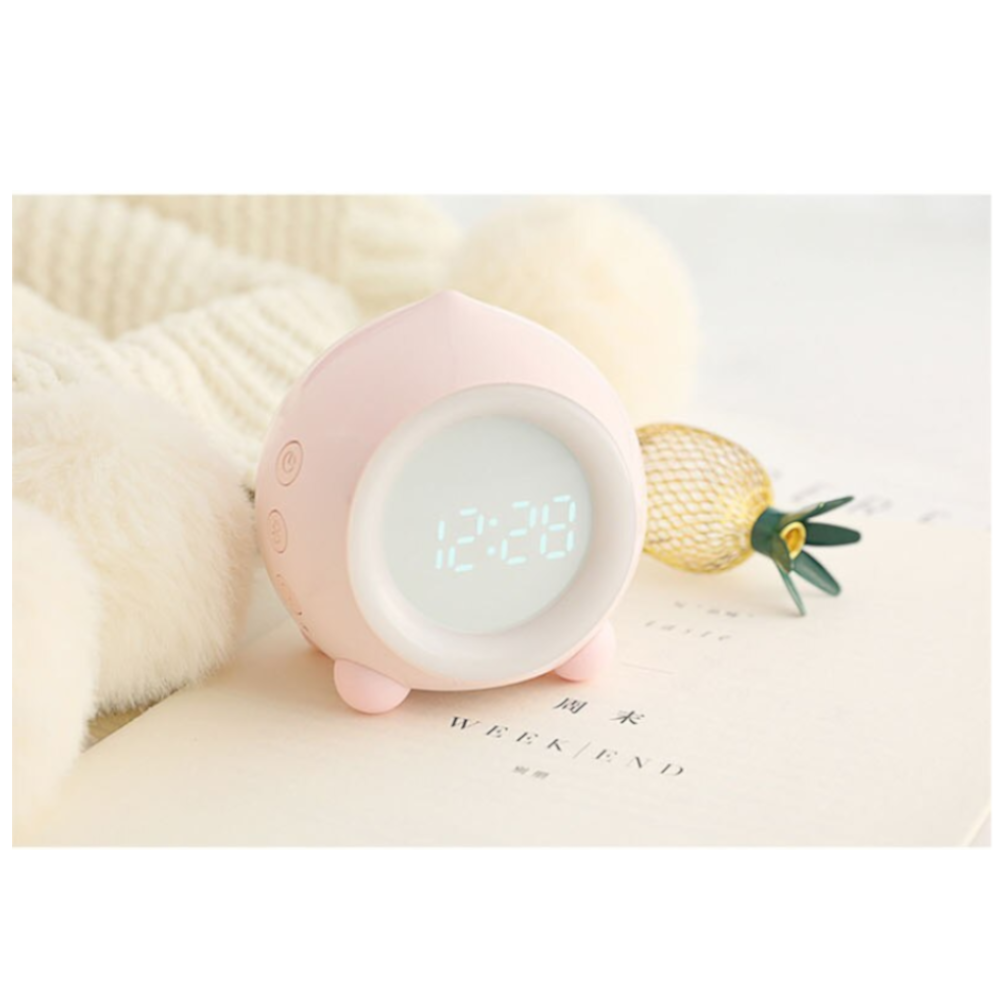 Multifunctional Smart Bluetooth Speaker Night Light Mini Digital Clock