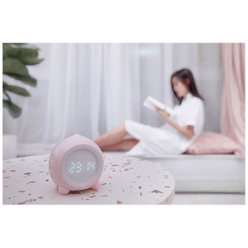 Multifunctional Smart Bluetooth Speaker Night Light Mini Digital Clock