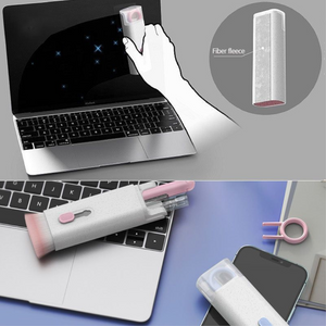 Multifunctional Portable Computer Keyboard Cleaning Brush Set