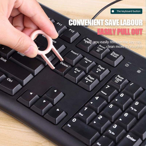 Multifunctional Portable Computer Keyboard Cleaning Brush Set