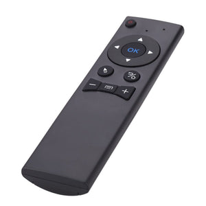 Mx6 Portable 2.4G Wireless Remote Control Air Mouse Voice Controller With Usb 2.0 Receiver Adapter For Smart Tv Android