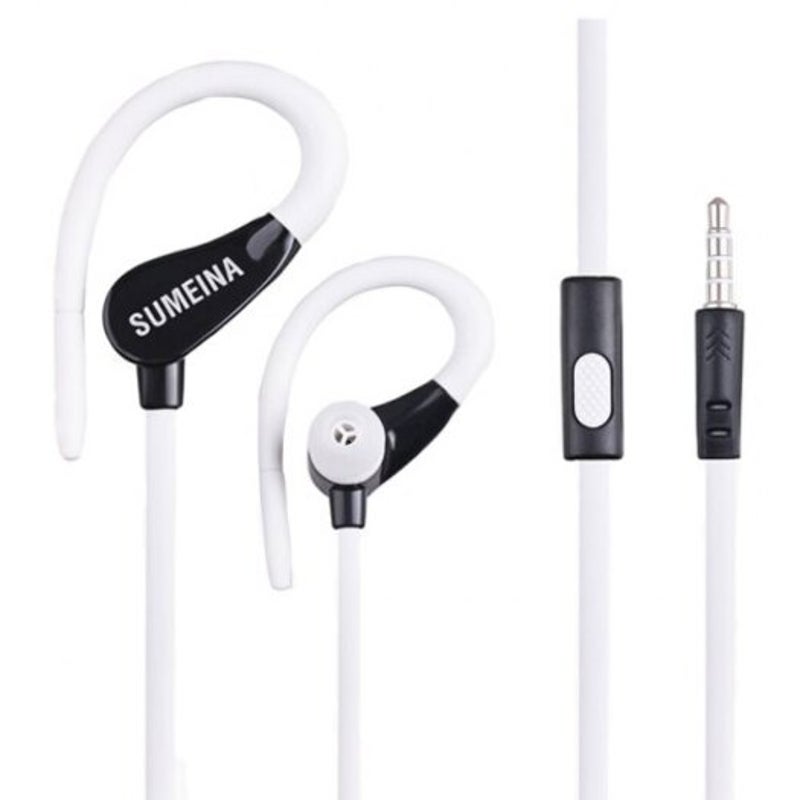 N04 In Ear With Earhook Earphones Remote And Mic