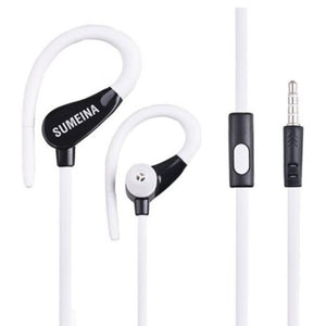 N04 In Ear With Earhook Earphones Remote And Mic